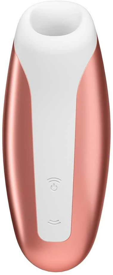 Satisfyer - „Love Breeze“ oro pulso stimuliatorius su variu