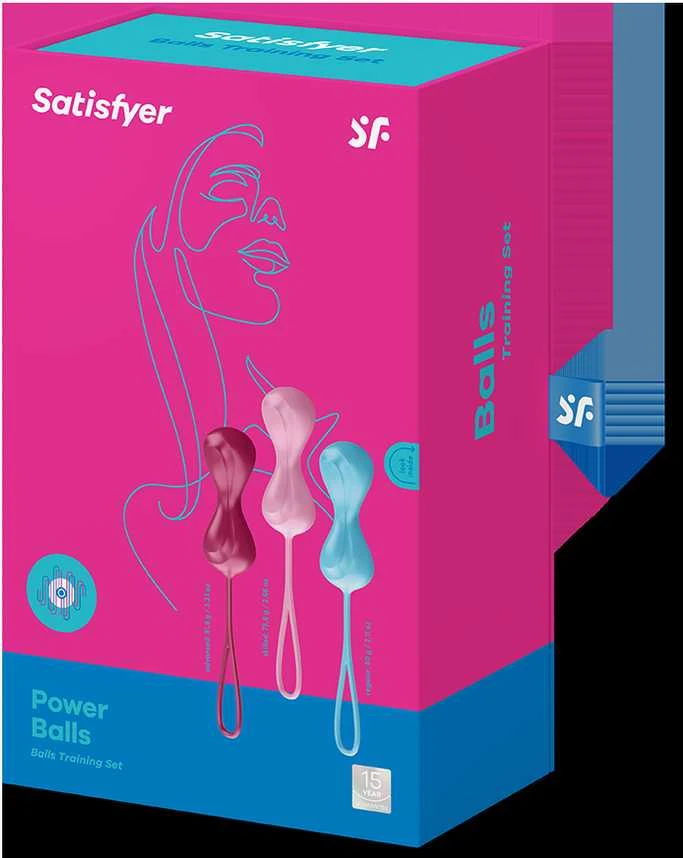 „Satisfyer“ – „Power Balls“ treniruočių rinkinys