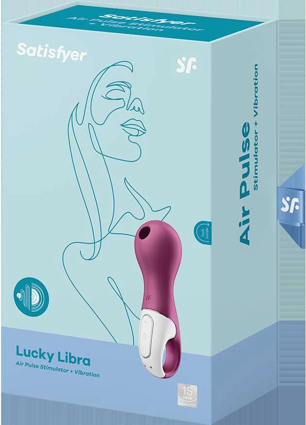 Satisfyer Lucky Stimuliatorius – laimingos Svarstyklės