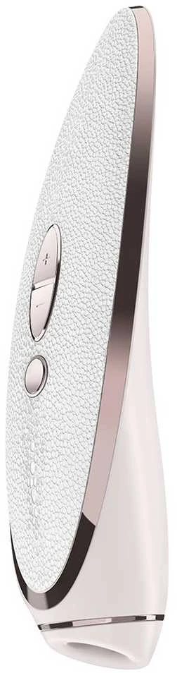 Satisfyer oro impulsų vibratorius Luxury Pret-a-Porter, rožinis auksas