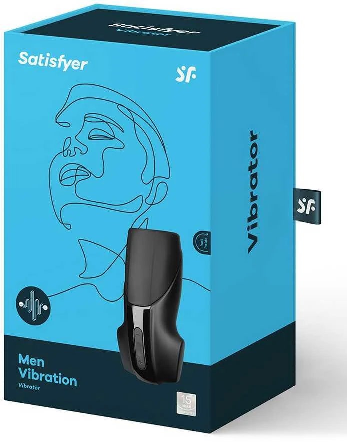 SATISFYER VYRAS VIBRACIJA