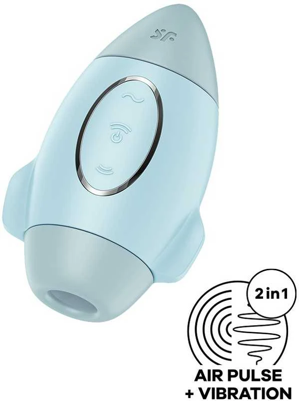 SATISFYER MISIJOS VALDYMAS MĖLYNA