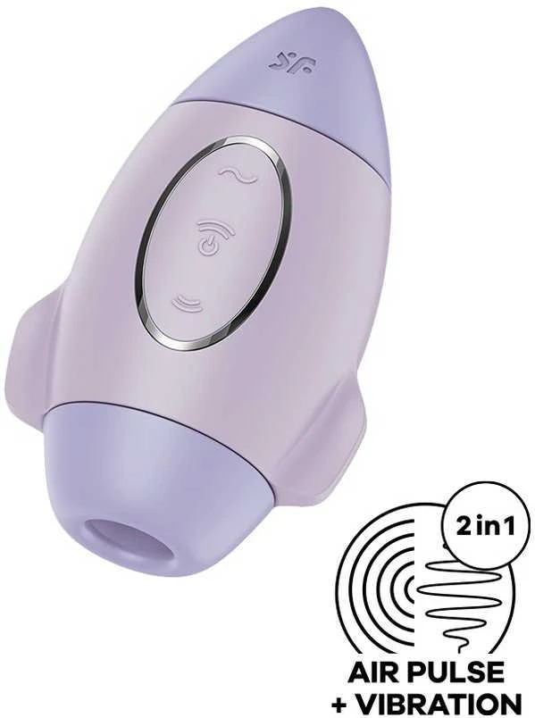 SATISFYER MISSION CONTROL VIOLET