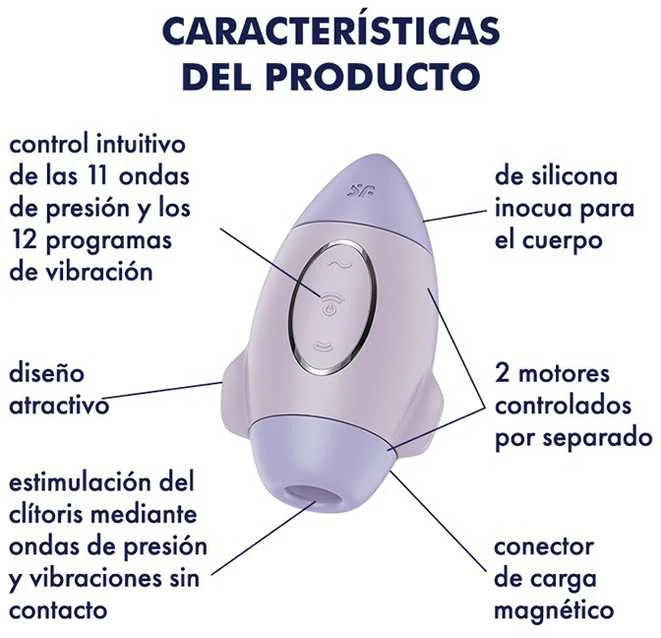 SATISFYER MISSION CONTROL VIOLET