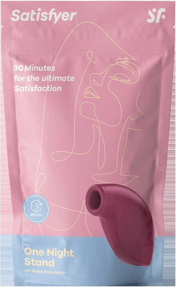 Klitorio stimuliatorius „Satisfyer“ vienos nakties nuotykis