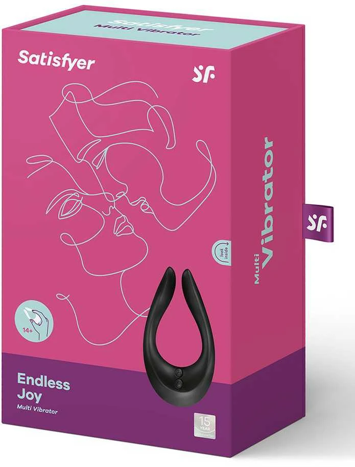 Satisfyer SATISFIER PARTNER MULTIFUN 2 Juodas