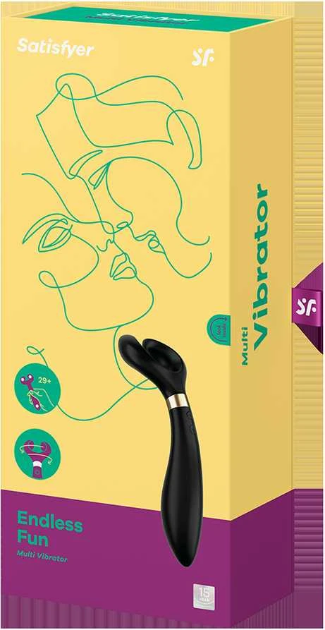 Satisfyer Endless Fun Vibratorius poroms