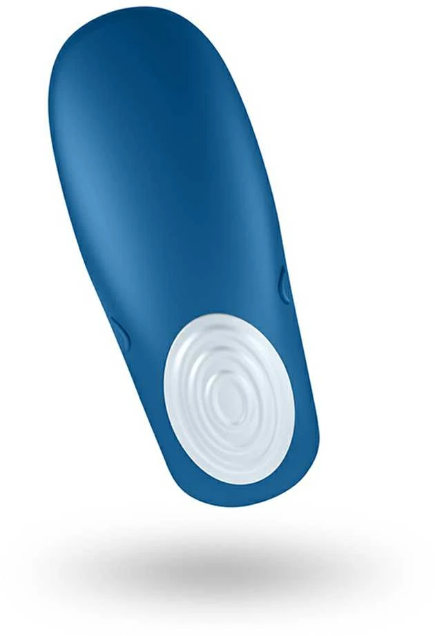 Satisfyer Double Whale Partner Vibratorius poroms valdomas programėle