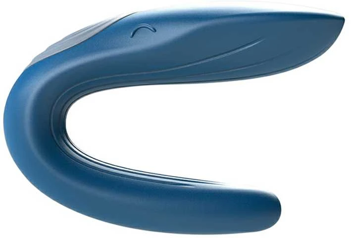 Satisfyer Double Whale Partner Vibratorius poroms valdomas programėle