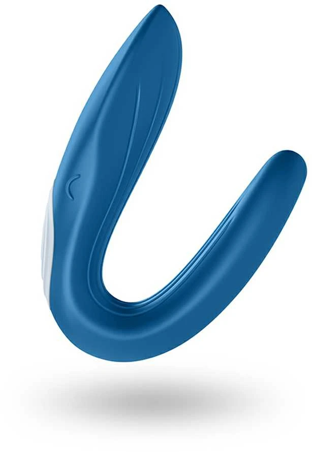 Satisfyer Double Whale Partner Vibratorius poroms valdomas programėle