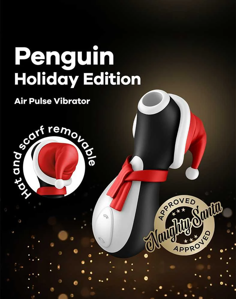 Satisfyer Pingvinų šventinis leidimas