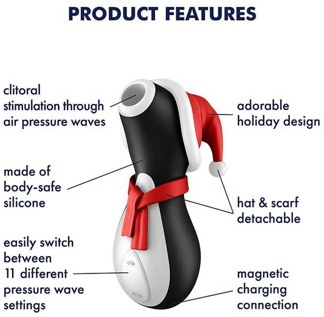 Satisfyer Pingvinų šventinis leidimas