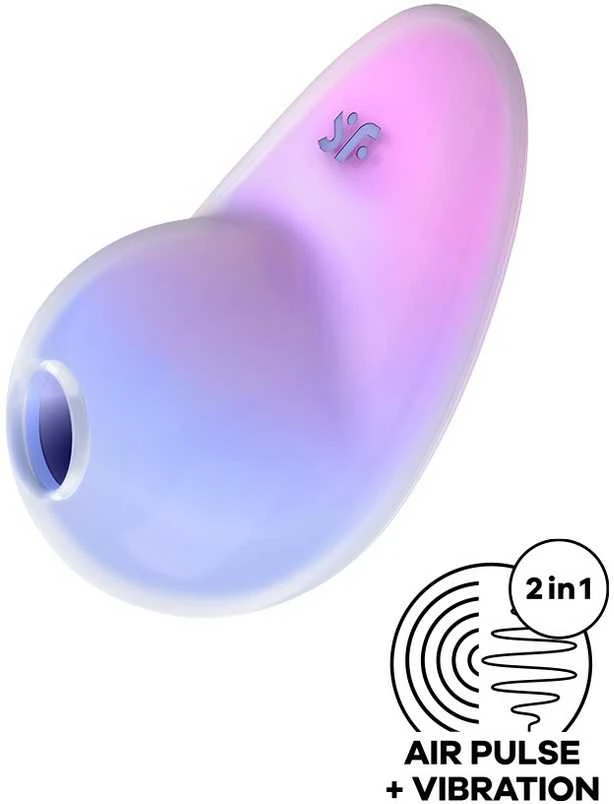 SATISFYER PIXIE DUST VIOLETINĖ ROŽINĖ