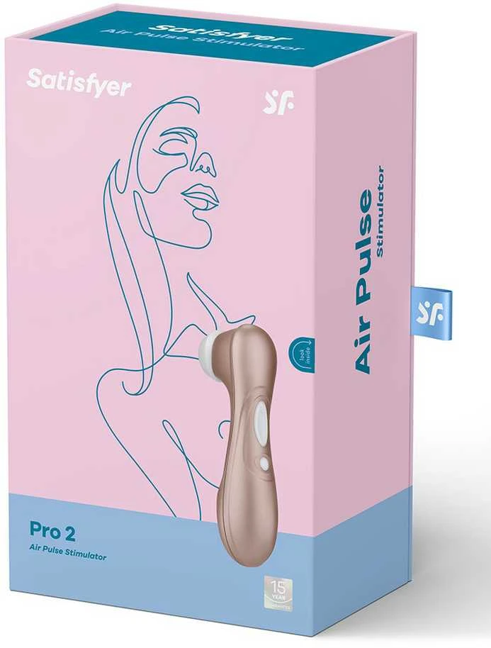 Satisfyer Pro 2 Klitorio stimuliatorius