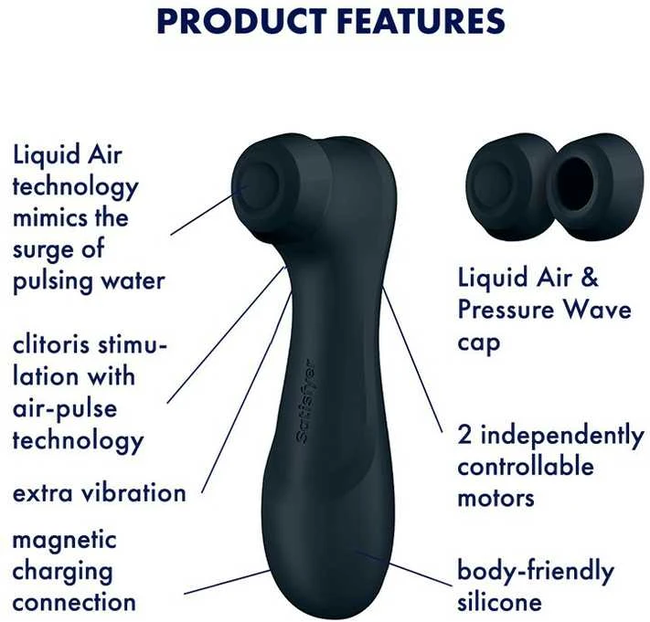 Satisfyer - Pro 2 Generation 3 Juodas