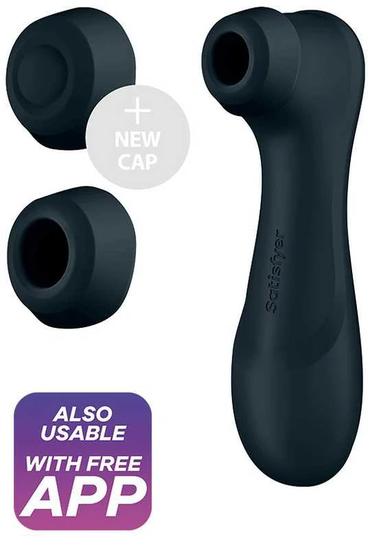 Satisfyer – Pro 2 Generation 3 App Controlled Juodas