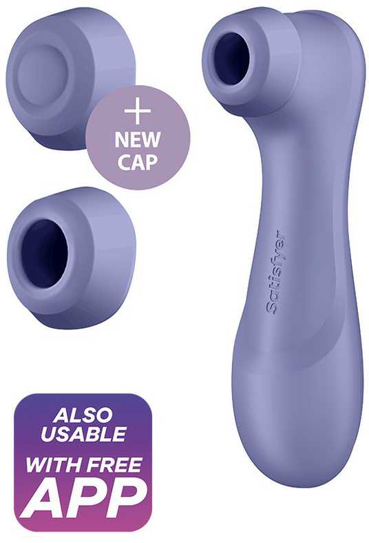 Satisfyer – Pro 2 Generation 3 App Controlled Alyvinė