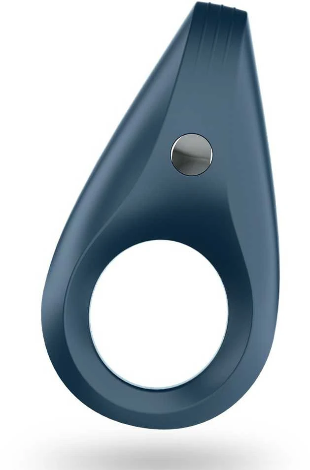 Vibruojantis žiedas Satisfyer (tamsiai mėlynas)