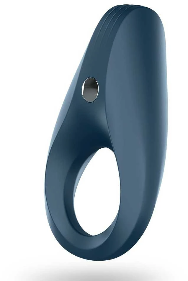 Vibruojantis žiedas Satisfyer (tamsiai mėlynas)