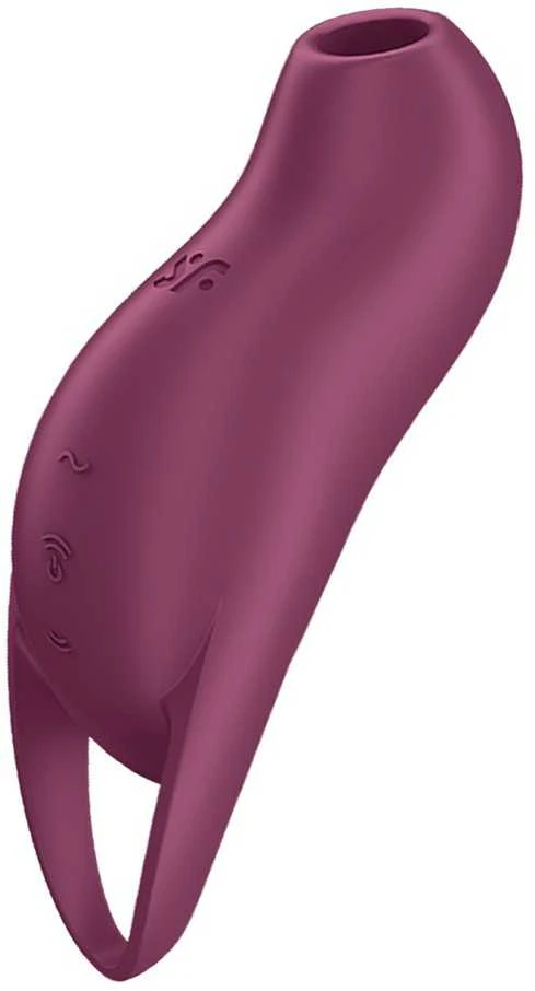 Satisfyer Air Pulse SATISIFYER - POCKET PRO 1 CLITORIS STIMULIATORIUS GRANATAS