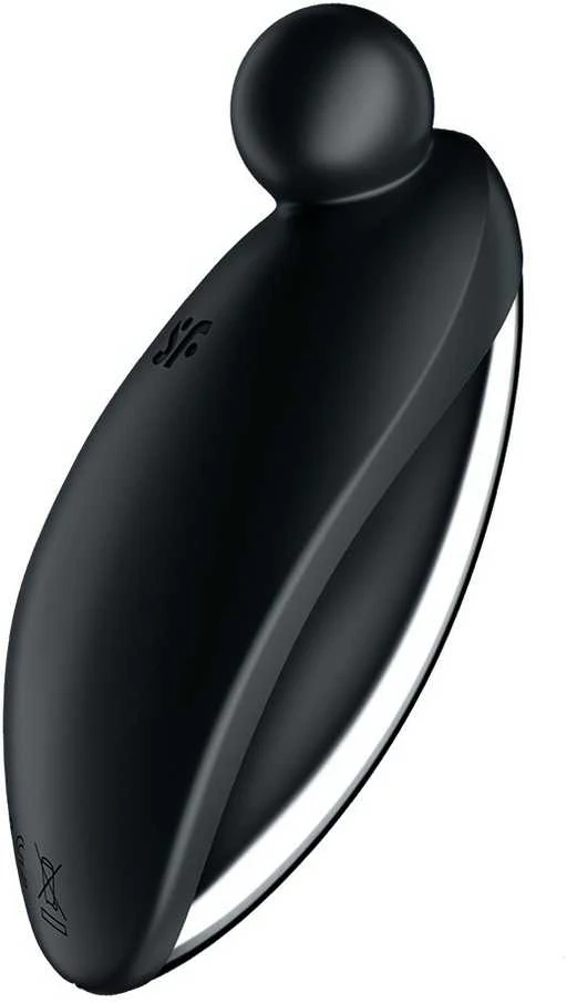 Satisfyer Spot On 2 juodas