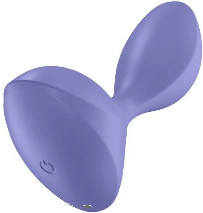 Satisfyer Sweet Seal Violetinė analinis vibratorius