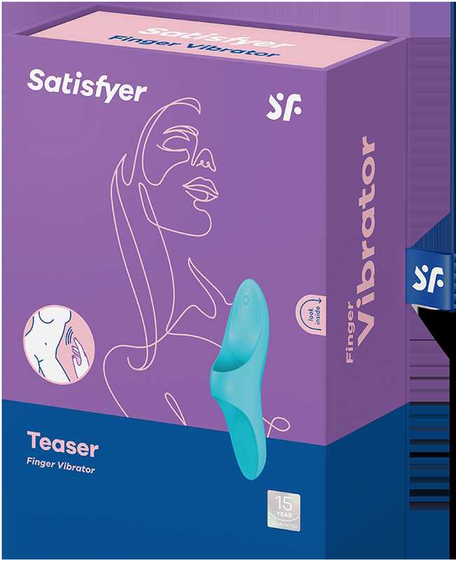„Satisfyer Teaser“ pirštų masažuoklio vibratorius