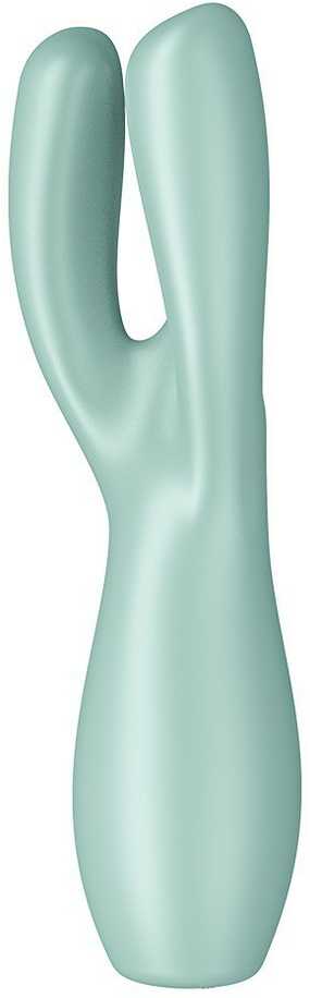 Satisfyer Threesome 3 Mint Dildo