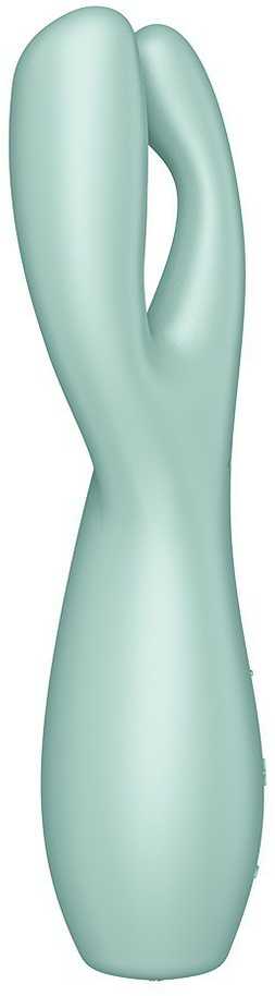 Satisfyer Threesome 3 Mint Dildo