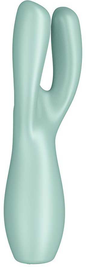 Satisfyer Threesome 3 Mint Dildo