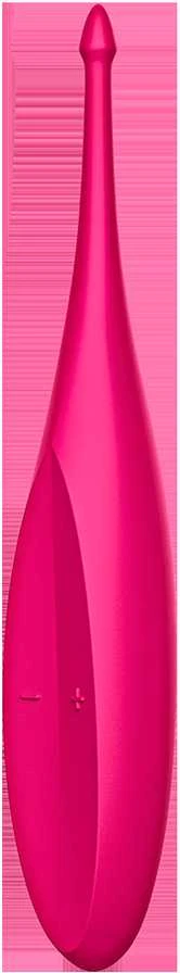 Banguotas klitorinis vibratorius Satisfyer Rožinė (17 x 3 cm)