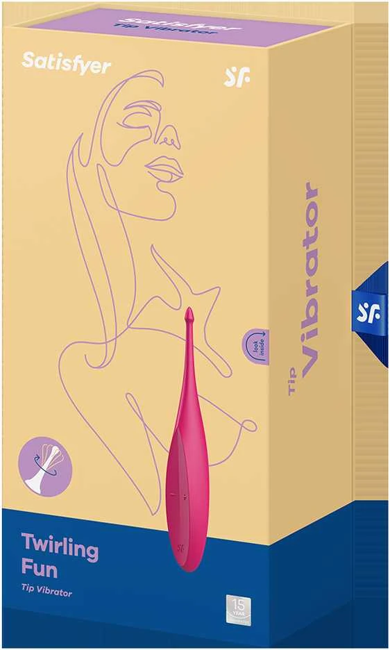 Banguotas klitorinis vibratorius Satisfyer Rožinė (17 x 3 cm)