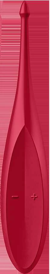 Satisfyer Twirling Fun Poppy Raudon vibratorius