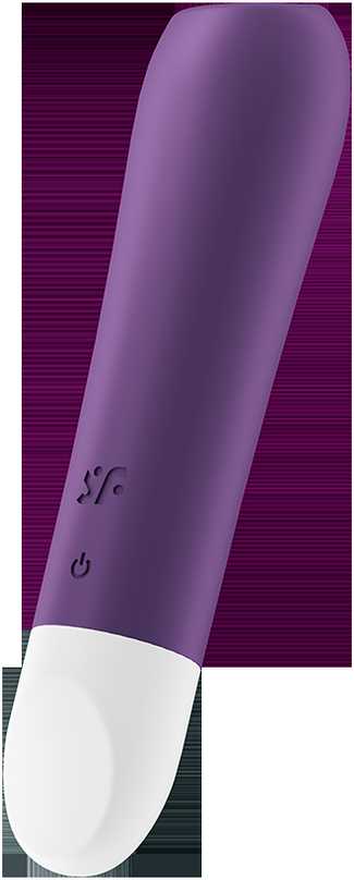 SATISFYER _ Ultra Maitinimo lemputė 2 Vibratorius clitoral stimuliatorius Violetas