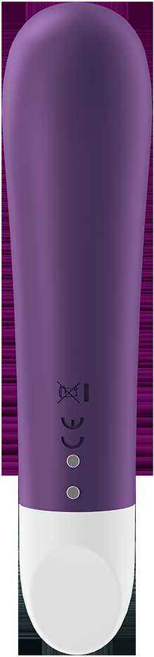 SATISFYER _ Ultra Maitinimo lemputė 2 Vibratorius clitoral stimuliatorius Violetas