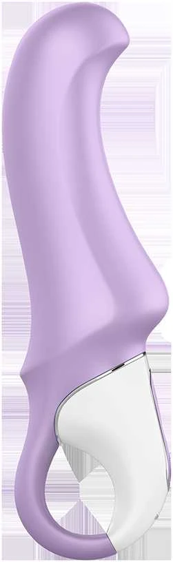 „Satisfyer Charming Smile“ mini vibratorius, skirtas abiem rankoms