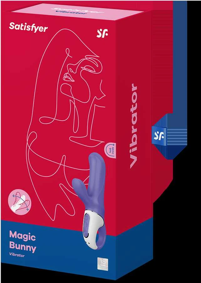 Satisfyer - Magiškas zuikutis
