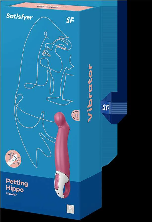 SATISFYER VIBES PETTING HIPPOPOTAMUS