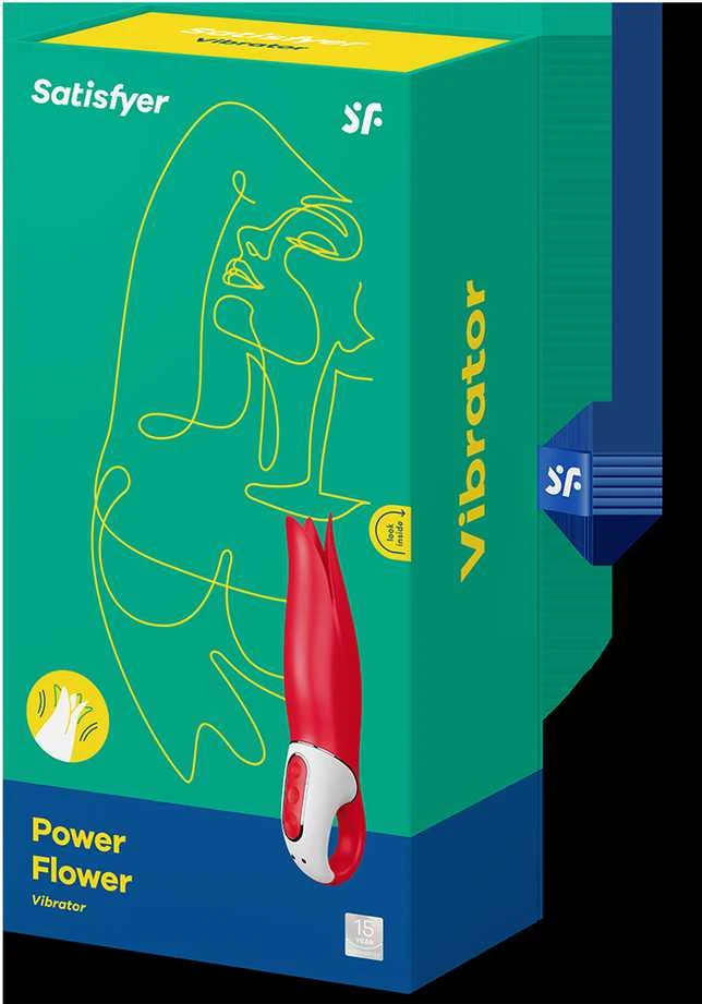 SATISFYER VIBES POWER FLOWER
