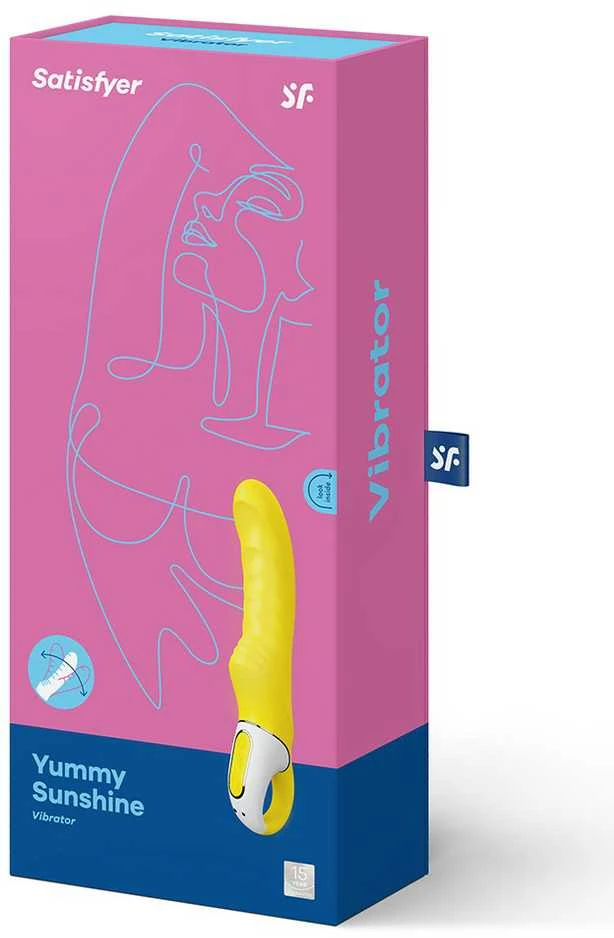 Satisfyer Yummy Sunshine G taško vibratorius