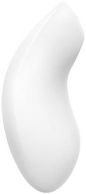 Satisfyer Vulva Lover 2 klitorio stimuliatorius su vibracija balta