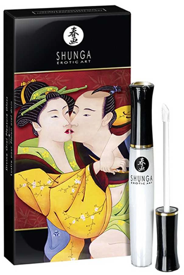 „Shunga“ – „Divine Oral Pleasure“ blizgis, putojantis braškių ir vyno skonio