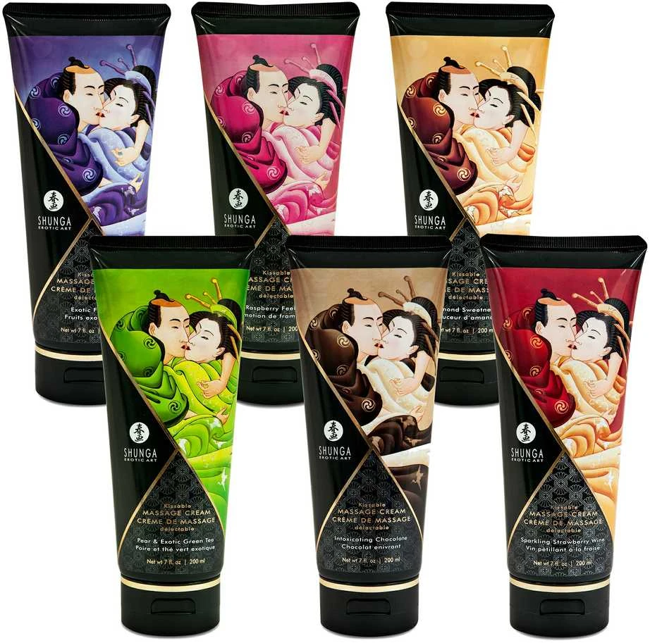 CREAM Shunga - Massage Kreminis Chocolate 200 ml