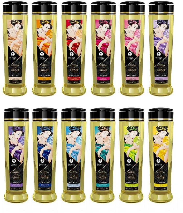 Shunga Massage Oil Sensual 240