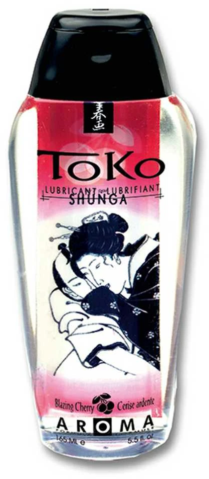 Toko „Shunga“ – vyšnių skonio lubrikantų parduotuvė