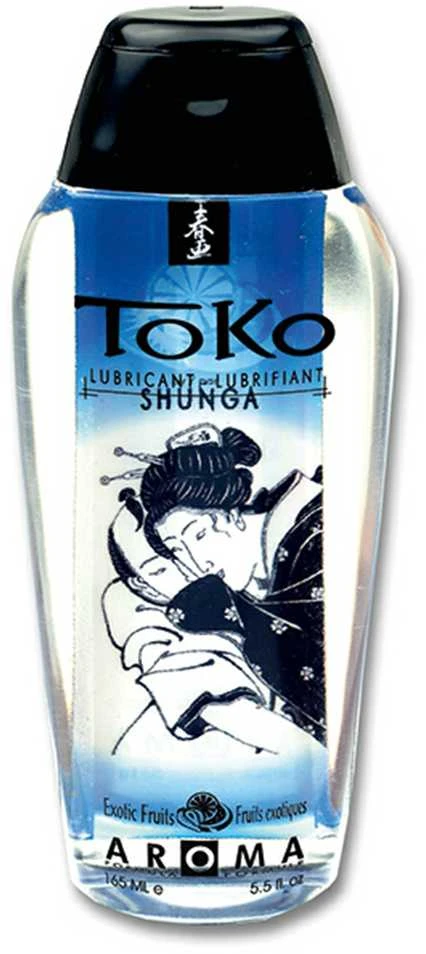 „Shunga“ – „Toko“ lubrikantas su egzotiniais vaisiais