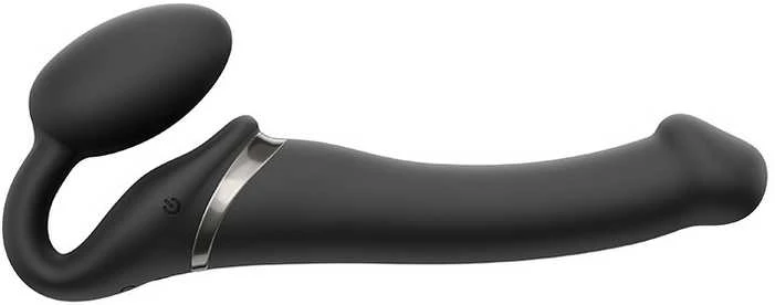 Strap On Me Vibrating Strap-On M Juodas