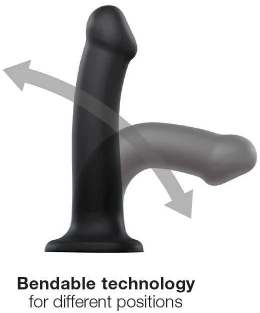 Strap On Me Semi-Real.Dildo M Juodas