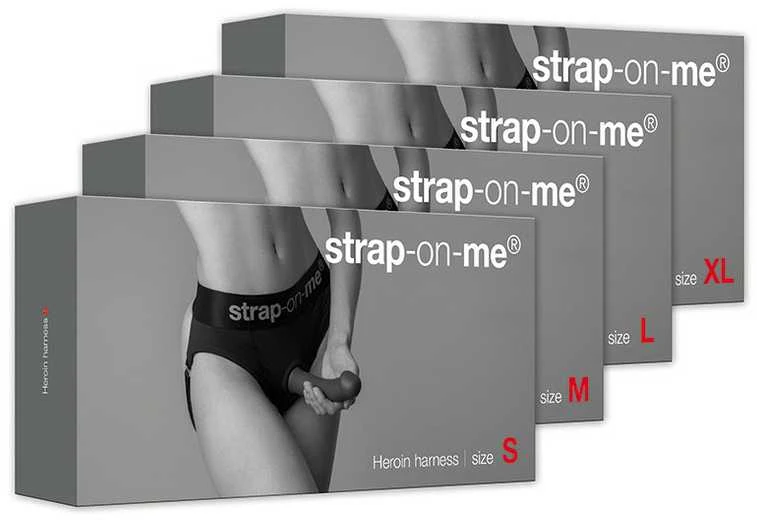Strap-On-Me - Harness Lingerie Heroine L