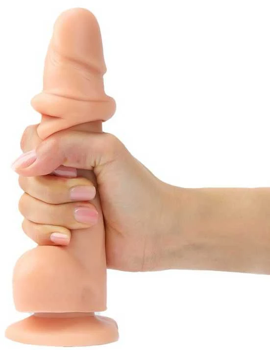 Strap On Me Realistyczne dildo sliding skin vanilla m